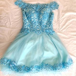 Mini Puffy Dress